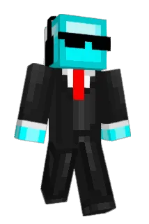 LordPaldado Minecraft avatar full body