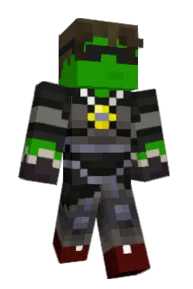 LordPenatgon Minecraft avatar full body
