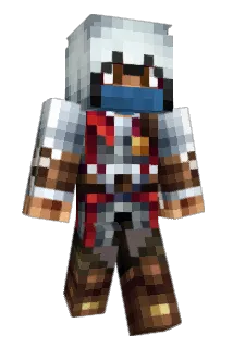 LordPringles Minecraft avatar full body