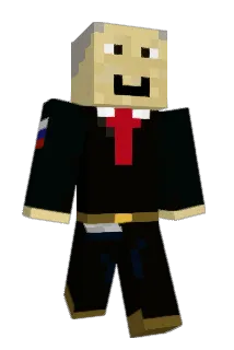 LordPutin Minecraft avatar full body