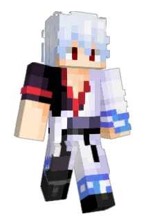 LordPz Minecraft avatar full body