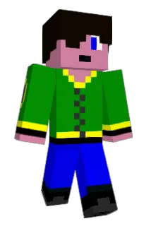 LordQuebec Minecraft avatar full body