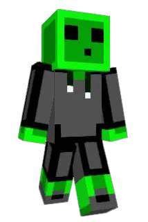 LordRayquaza Minecraft avatar full body