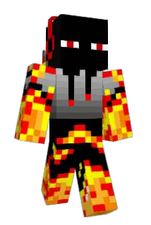 LordRebelX Minecraft avatar full body