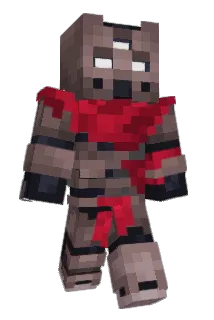 LordRedCap Minecraft avatar full body