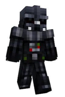 LordRhinoIX Minecraft avatar full body