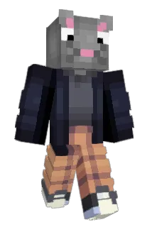 LordRost Minecraft avatar full body