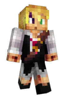 LordSackus Minecraft avatar full body