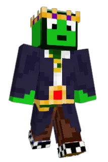 LordSauropod Minecraft avatar full body