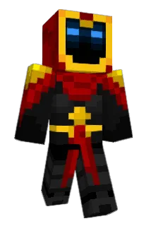LordScarcraft Minecraft avatar full body
