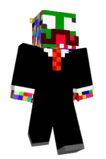 LordScarface Minecraft avatar full body