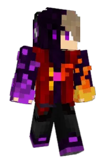 LordShadows666 Minecraft avatar full body