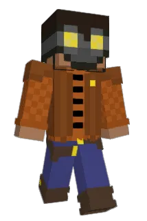 LordSheriff Minecraft avatar full body