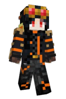 LordSilver02 Minecraft avatar full body