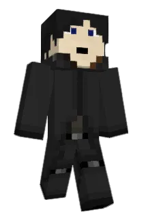 LordSilverWolf Minecraft avatar full body