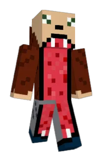 LordSize Minecraft avatar full body