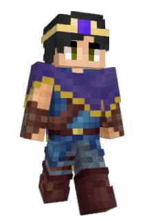 LordSkittles_ Minecraft avatar full body