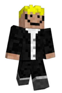 LordSmiles Minecraft avatar full body