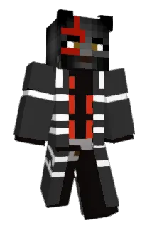 LordSnowVH Minecraft avatar full body