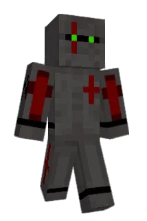 LordSpinner Minecraft avatar full body