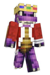 LordSpyro Minecraft avatar full body