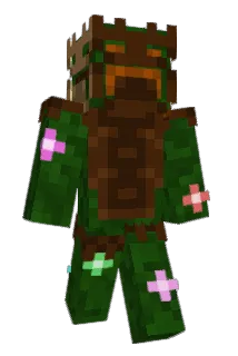 LordTIKIBob Minecraft avatar full body