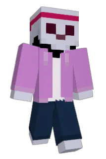 LordTae Minecraft avatar full body