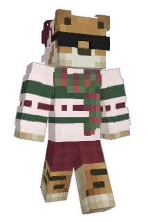 LordTiggi Minecraft avatar full body