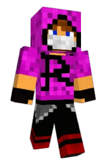 LordTorettes Minecraft avatar full body