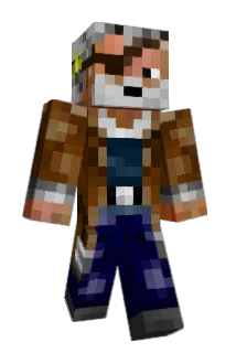 LordTremel Minecraft avatar full body