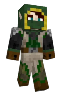 LordTwix Minecraft avatar full body