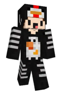 LordVachs Minecraft avatar full body