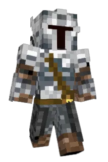 LordVerron Minecraft avatar full body