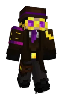 LordVesumon Minecraft avatar full body