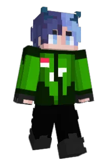 LordVex_ Minecraft avatar full body