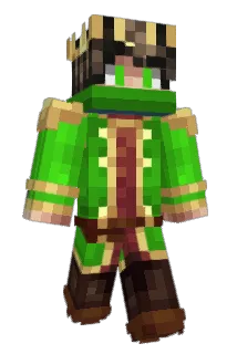 LordVipor Minecraft avatar full body