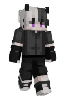 LordVrax Minecraft avatar full body