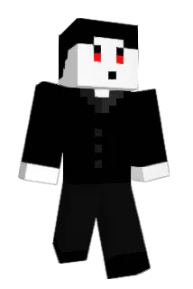 LordVraxius Minecraft avatar full body