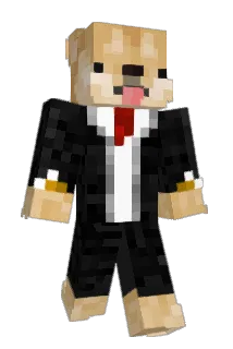 LordWaffe Minecraft avatar full body