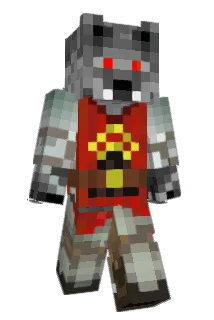 LordWanted Minecraft avatar full body
