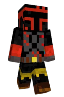 LordWesley Minecraft avatar full body