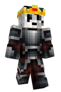 LordWombatius Minecraft avatar full body