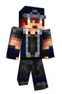 LordWonder Minecraft avatar full body