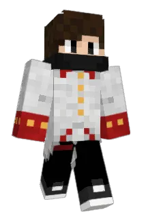 LordX122 Minecraft avatar full body