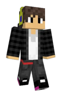 LordXKlay Minecraft avatar full body