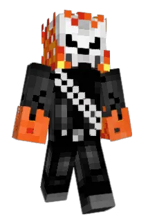 LordYagi Minecraft avatar full body