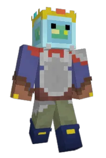 LordYellowBelly Minecraft avatar full body