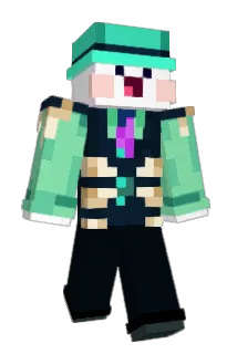 LordZombey Minecraft avatar full body