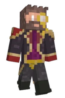 Lord_Captain Minecraft avatar full body