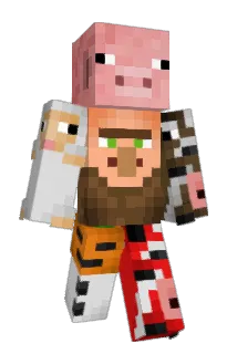 Lord_Dragvik Minecraft avatar full body